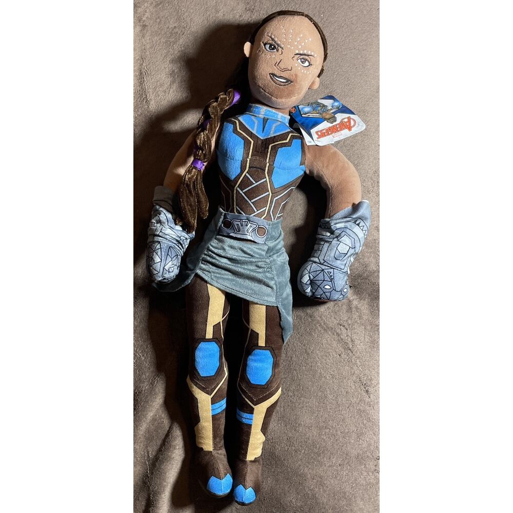 New with Tags Marvels Avenger Black Panther 25” Shuri Pillow Buddy Plush Wakanda